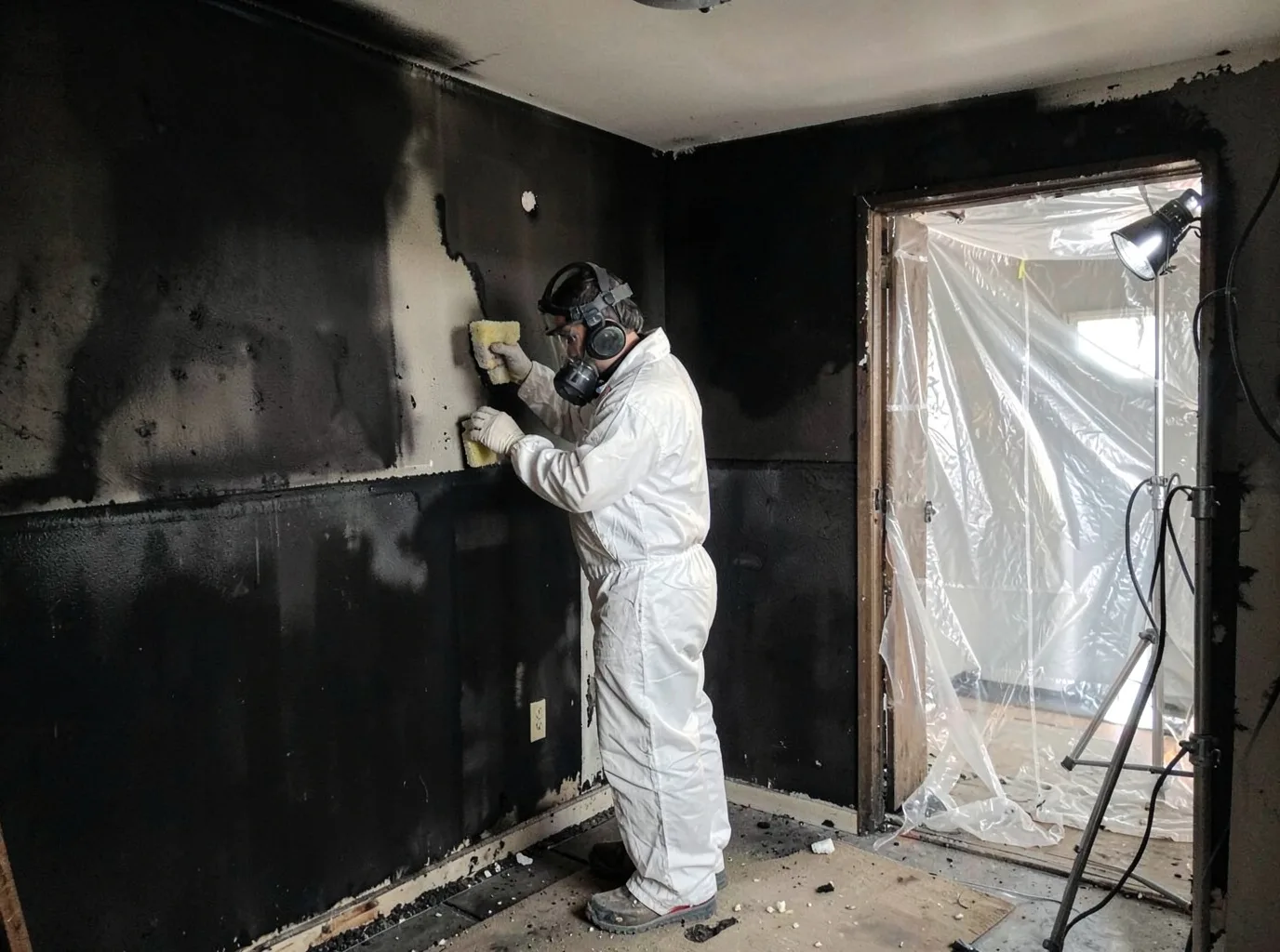 Fire Damage Restoration company in Howard, KS